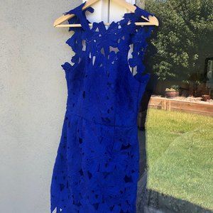 Free People Jessa Dress, Blue, S